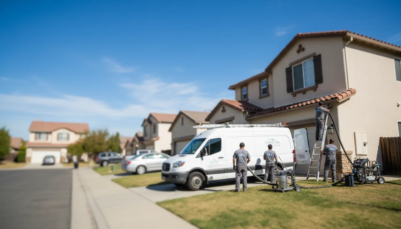 Air Duct Cleaning in Moscow, TX near me